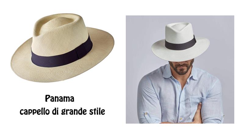 Cappello Panama Cappello Panama